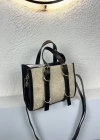 Krem Renk HASIR Çapraz Çanta CB0173