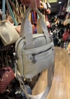 Krem Renk Kalite 4 Bölme Çanta CB9811