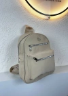 Krem Renk Kalite Sırt Çanta CB6355