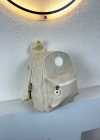 Krem  Renk Sırt Çanta CB02698