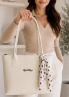 Krem Renk StyleBags Kol Çanta CB09881