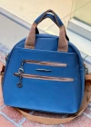 Lacivert Renk 4 Bölme Kalite Çanta CB6611