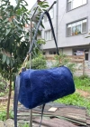 Lacivert Renk PONPON PELUŞLU Çanta CB82191