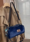 Lacivert Renk TOTE PELUŞ Çanta CB90223