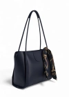 Lacivert Renk Yeni Fularlı Kol Çanta CB1444