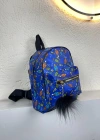 Mavi Sırt Çanta