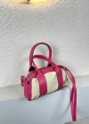 Pembe Renk Çizgili Çanta CB8262