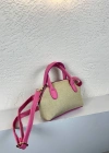 Pembe Renk KAMPANYA MİNİ HASIR Çanta CB8144