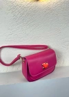 Pembe Renk MİO Kalıp Çapraz Çanta CB9171