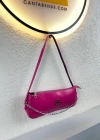Pembe Renk Önü Zincirli Çanta CB8911