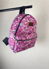 Pembe Renk Sırt Çanta