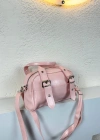 Pudra Renk YENİ KALİTE Çanta ÖN KEMERLİ CB9812