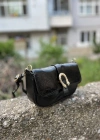 Siyah Kalıp NALLI Çanta CB0913