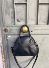 Siyah Kalite Deri Çanta CB9911