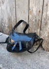 Siyah Kroko Fiyonk Çanta CB8913