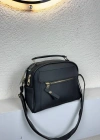 Siyah Renk 3 Bölme HB Çanta CB27426
