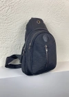 Siyah Renk Body Bag Çanta CB6081