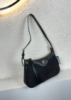 Siyah Renk Nubuk Baget HB Çanta CB90141