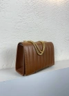 Taba Kalite Zincirli Çapraz Çanta CB65217