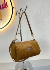 Taba Renk TOTE PELUŞ Çanta CB90223