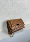 Taba Renk YENİ KAPİTONE DMN ZİNCİRLİ Çanta CB5247