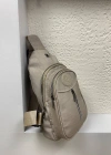 Vizon Renk Body Bag Çanta CB6081