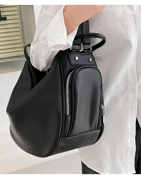 Siyah Renk MAYMUN BRLN Çanta CB79322