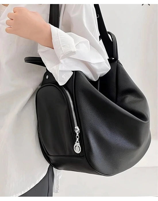 Siyah Renk MAYMUN BRLN Çanta CB79322