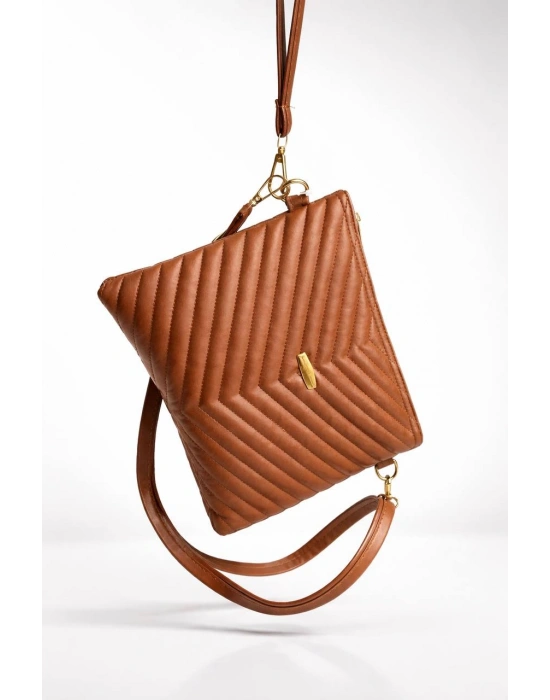 Taba Renk Portföy Çanta CB99013