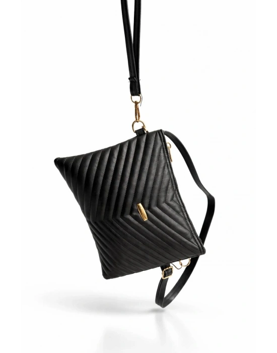 Siyah Renk Portföy Çanta CB99013