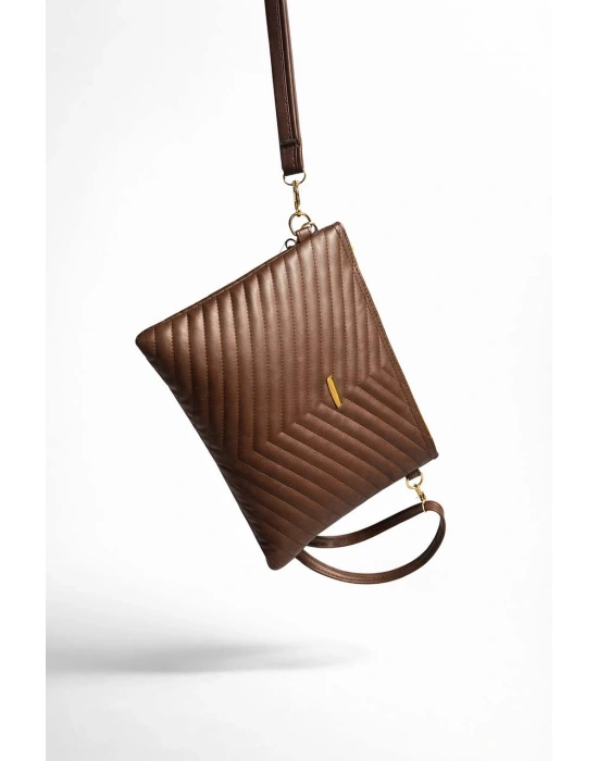 Kahve Renk Portföy Çanta CB99013