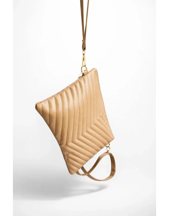 Koyu Vizon Renk Portföy Çanta CB99013