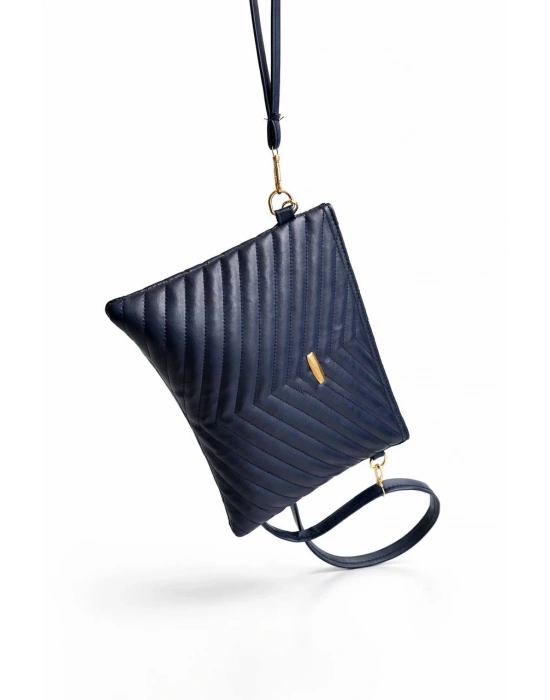 Lacivert Renk Portföy Çanta CB99013