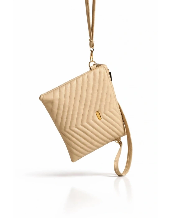 Açık Vizon Renk Portföy Çanta CB99013