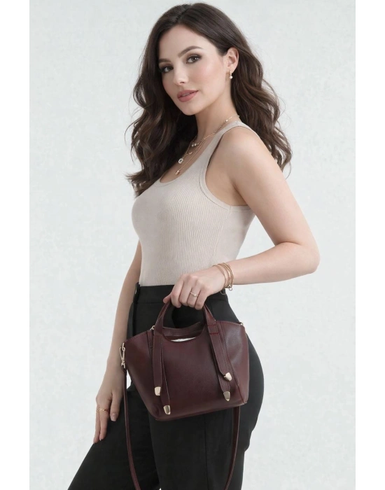 Bordo KALİTE Çanta CB28222