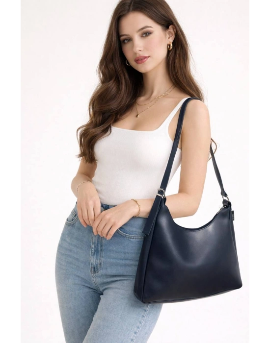 Lacivert Renk Salaş Kol Çanta CB76184