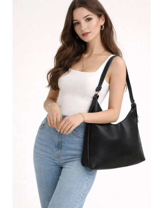 Siyah Renk Salaş Kol Çanta CB76184