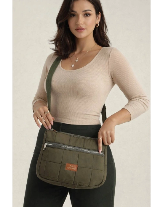 Yeşil Renk PARAŞÜT Çapraz Çanta CB78214