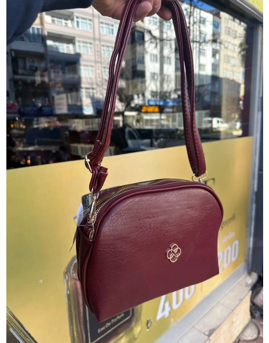 Bordo  Renk A Plus Kalite Çanta CB010131