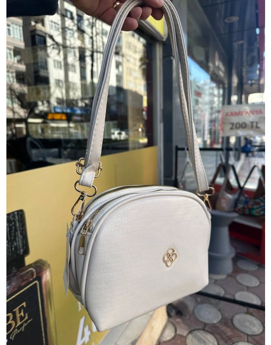 Krem Renk A Plus Kalite Çanta CB010131