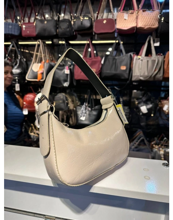 Krem Renk Yeni Sezon BAGET Çanta CB87214