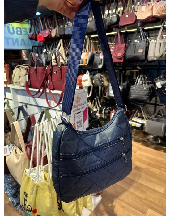 Lacivert 3 Bölme Kol Çanta CB89153