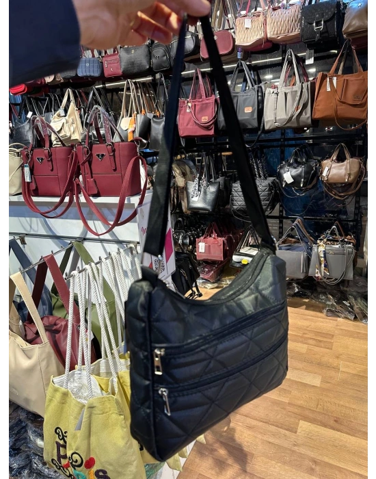 Siyah 3 Bölme Kol Çanta CB89153