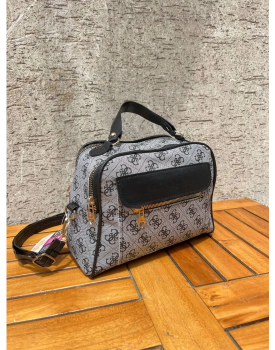 Açık Gri Renk 3 BÖLME KAMPANYA ÇANTA CB8086