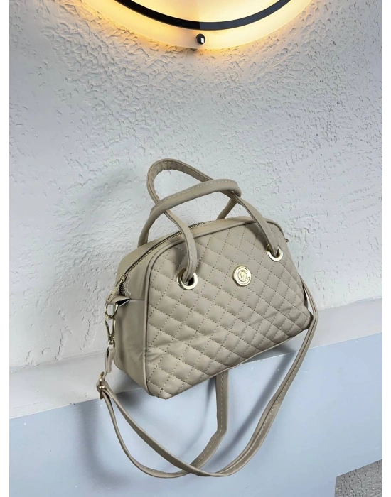 Açık Vizon Kapitone Çanta CB8911