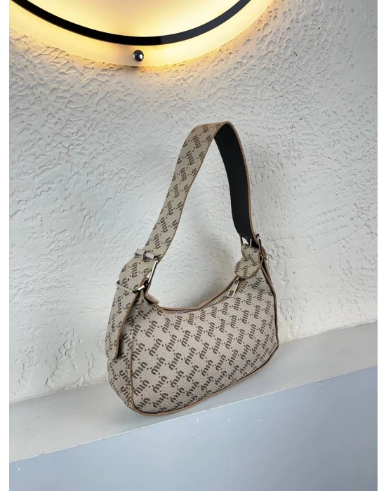 Açık Vizon MIO Baget Çanta CB09144