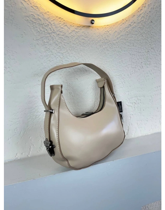 Açık Vizon Renk Dilber Baget Çanta CB6135