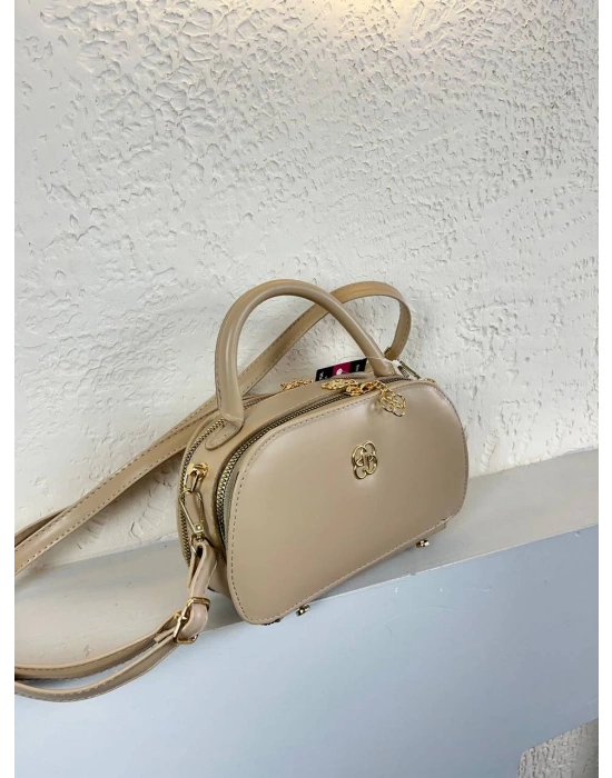 Açık Vizon Renk Kalite Kalıp Çanta CB8721