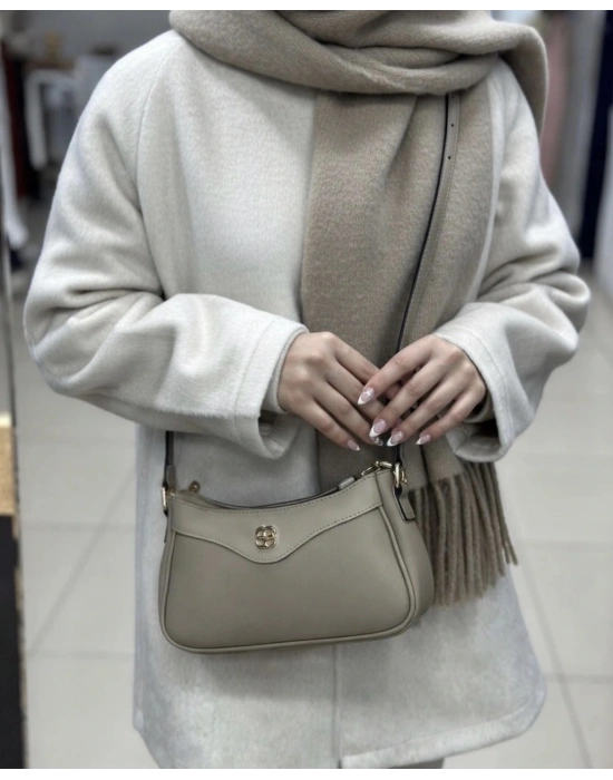 Açık Vizon Renk YENİ BAGET Çanta CB81141