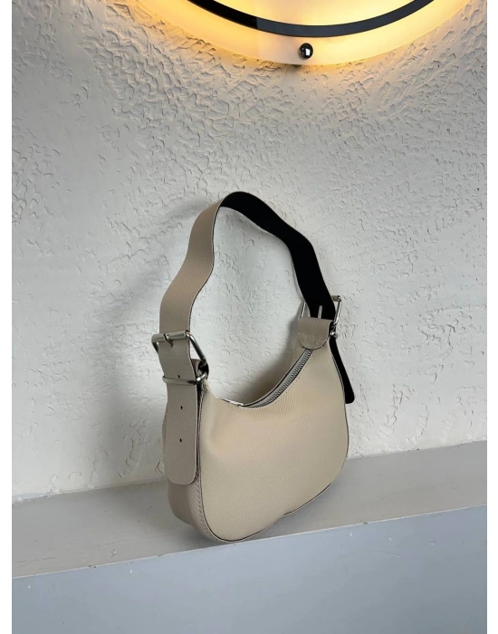 Açık Vizon Renk YENİ BAGET ÇANTA CB8911